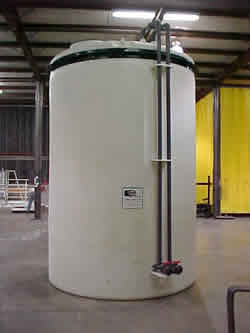 Containment Tanks with Dome Top/Double Wall (Tank in Tank)